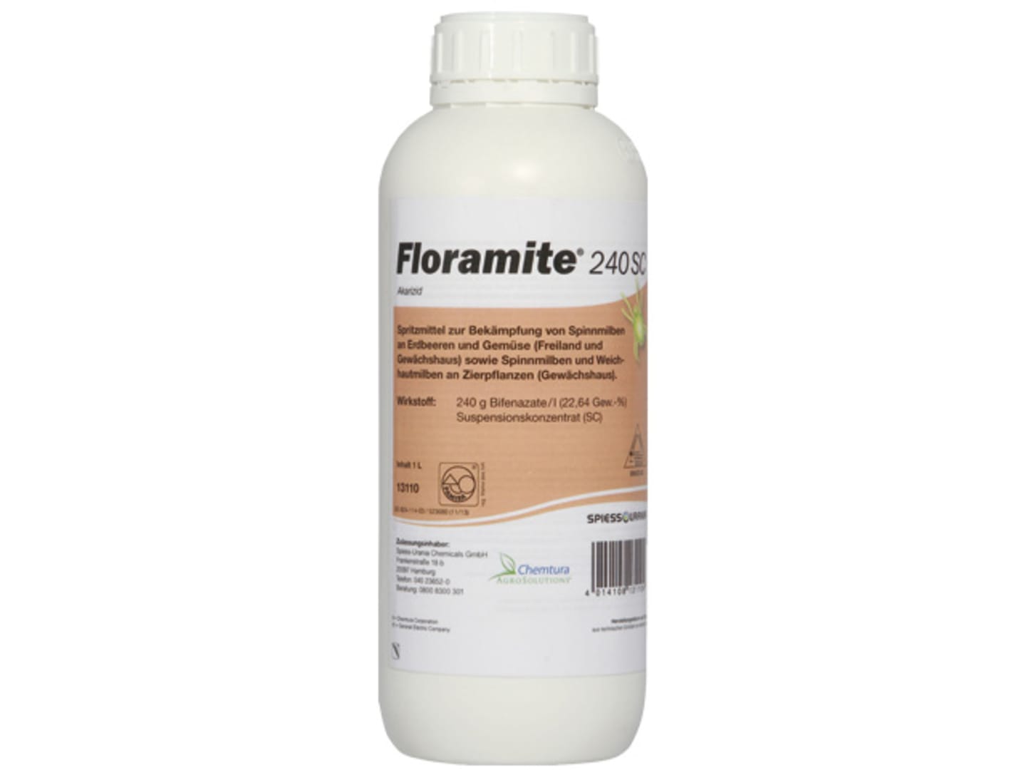 CERTIS Belchim Floramite 240 SC 1 l Flasche