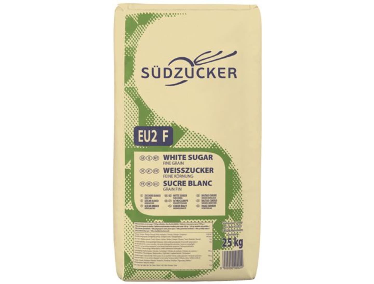 Südzucker Kristallzucker fein 25 kg Sack Kristalle