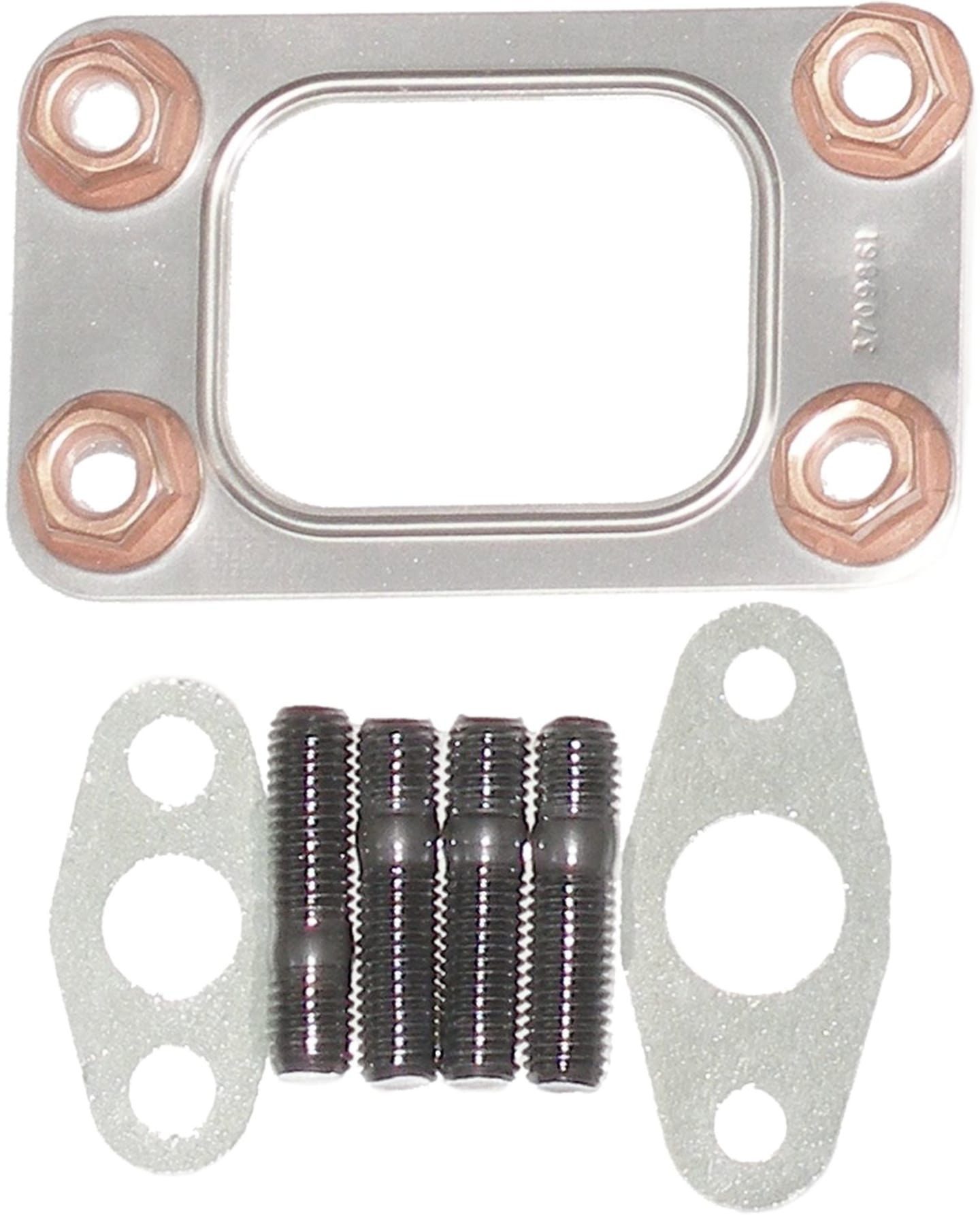 BTS Honeywell Garrett Anbausatz für Case IH 5240, 5250, 888 CK, Maxxum 5120, Maxxum 5140, Maxxum 5150, Massey Ferguson MF 8925, MF 8926, MF8937, MF8939