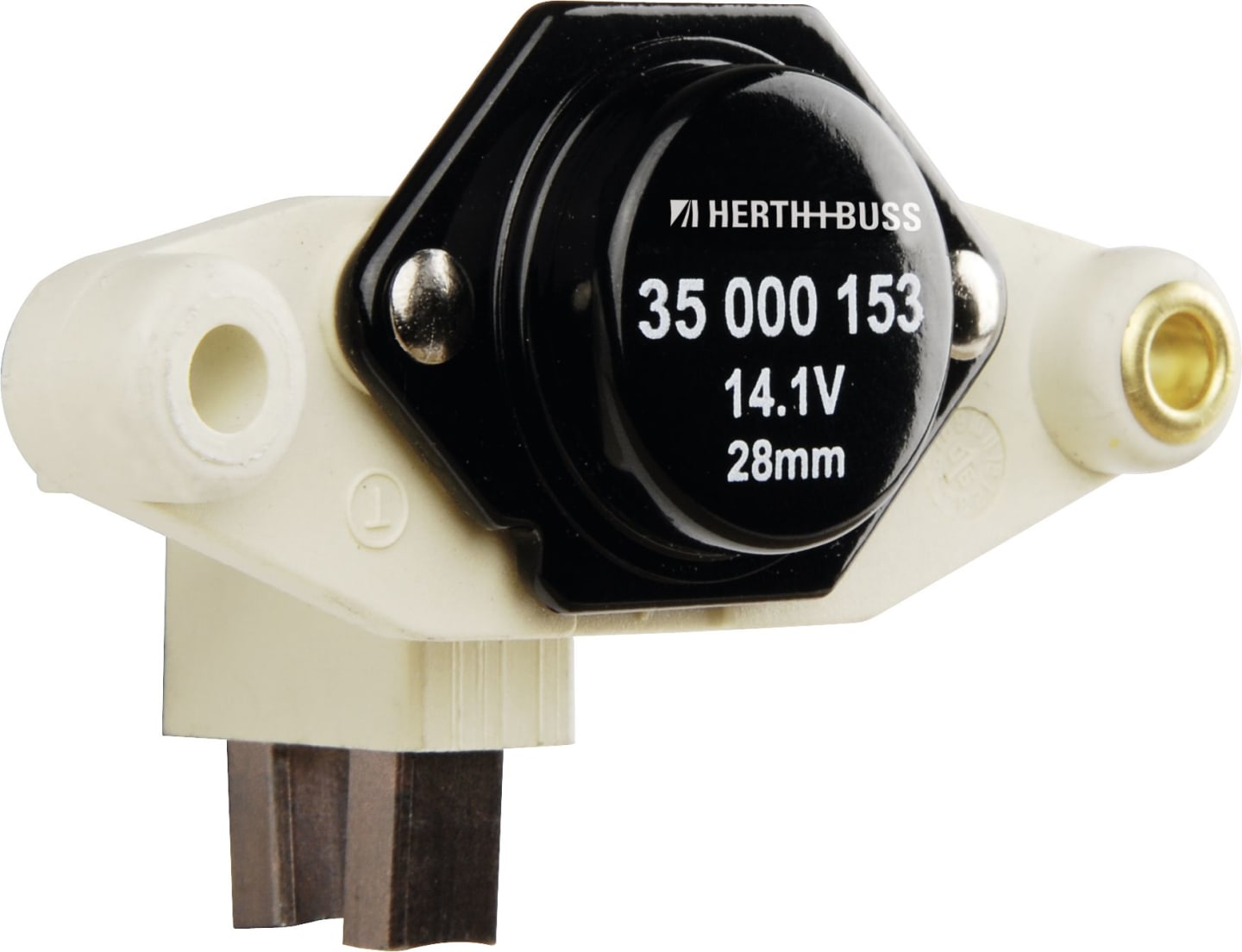 Herth + Buss Lichtmaschinenregler 12 – 14,1 V, Ø 28 mm, negativ, 35 000 153