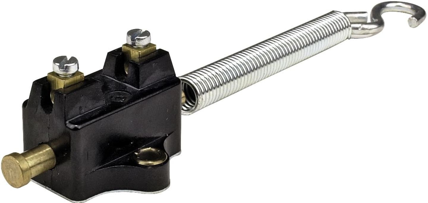 Herth + Buss Bremslichtschalter 12 V 4 A; 24 V 2 A, Schließer, 2 x Schraubanschluss M 3, 70 485 010