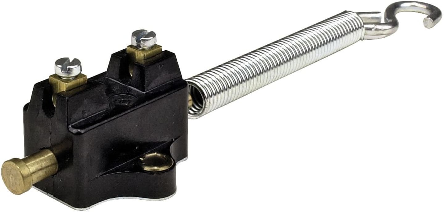 Herth + Buss Bremslichtschalter 12 V 4 A; 24 V 2 A, Öffner, 2 x Schraubanschluss M 3, 70 485 011