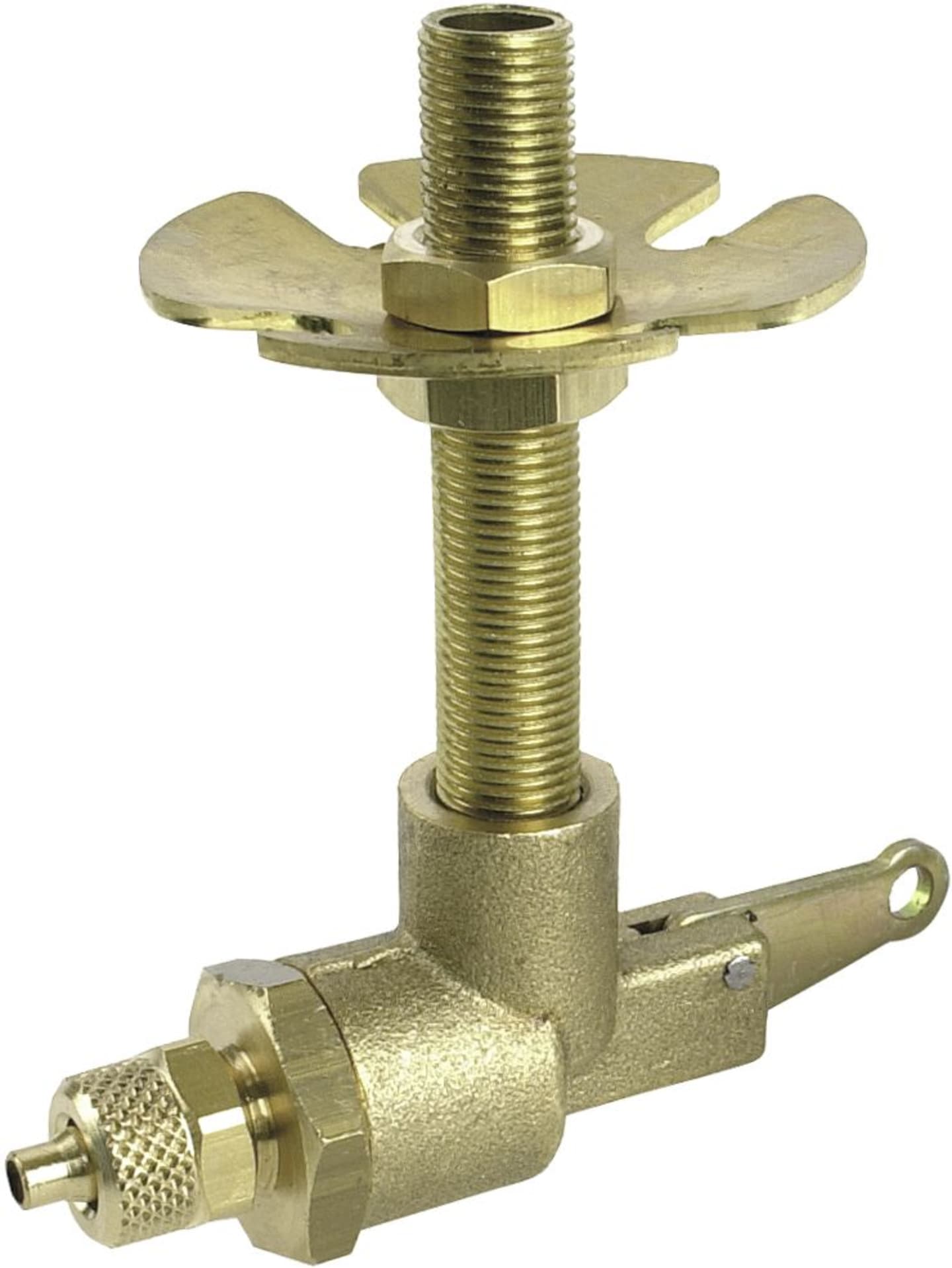 Herth + Buss Druckluftanlagenventil, Ø 6 mm, manuell, mit Seilzug, 56 361 651