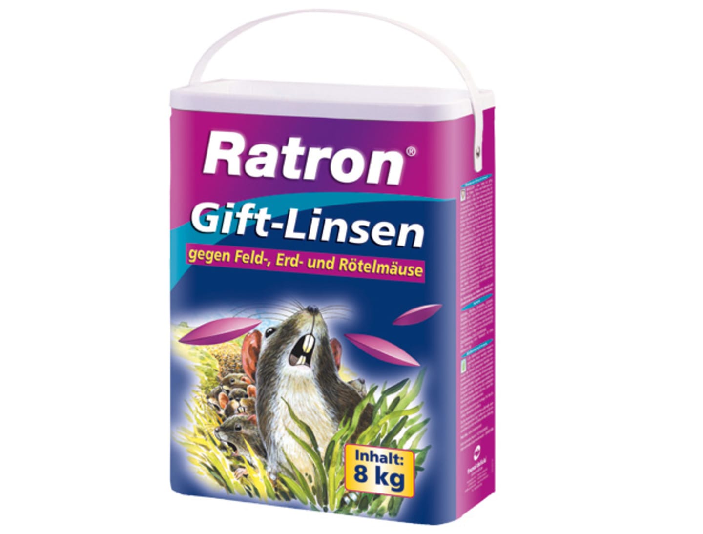 frunol delica® Ratron Gift-Linsen 8 kg Karton