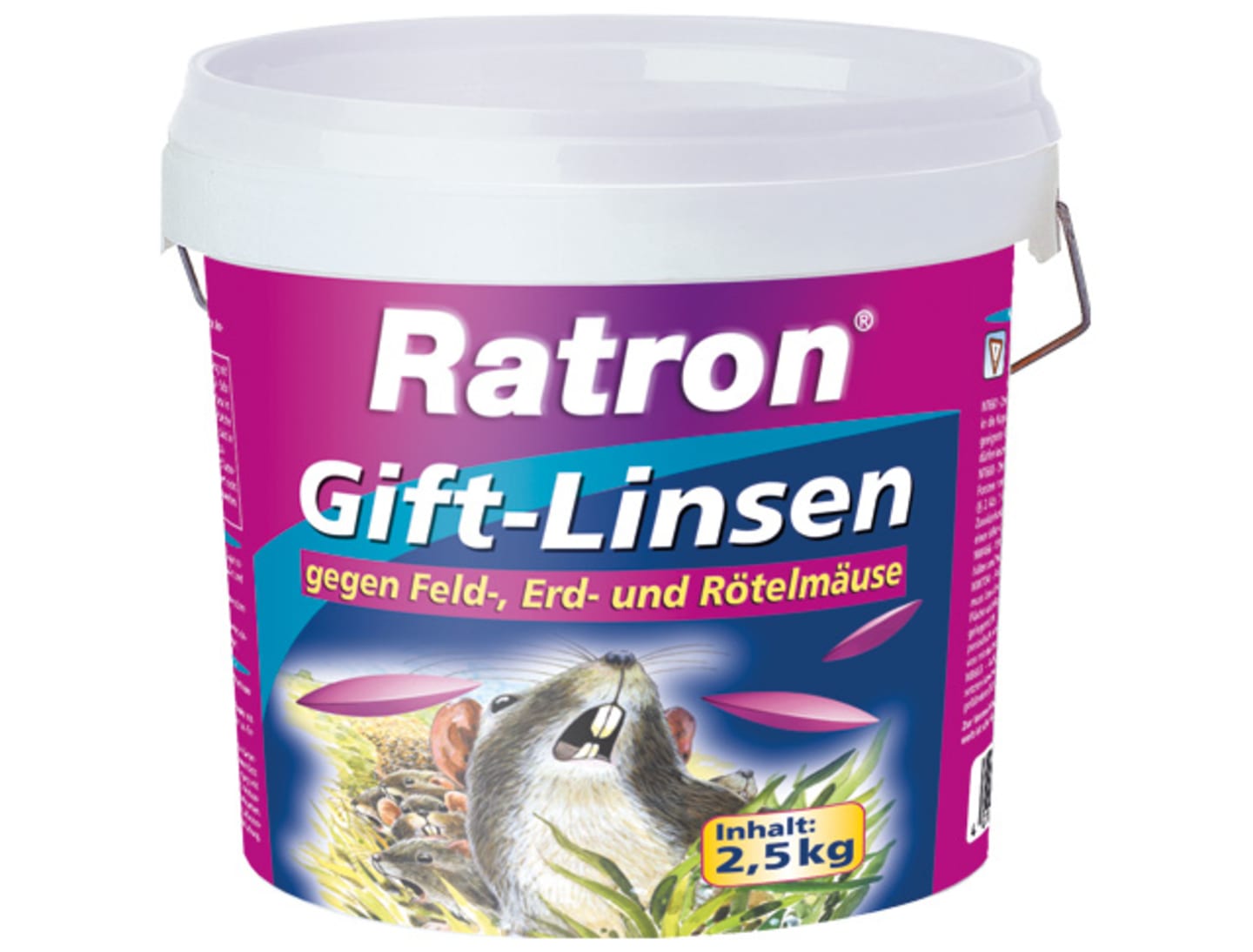 frunol delica® Ratron Gift-Linsen