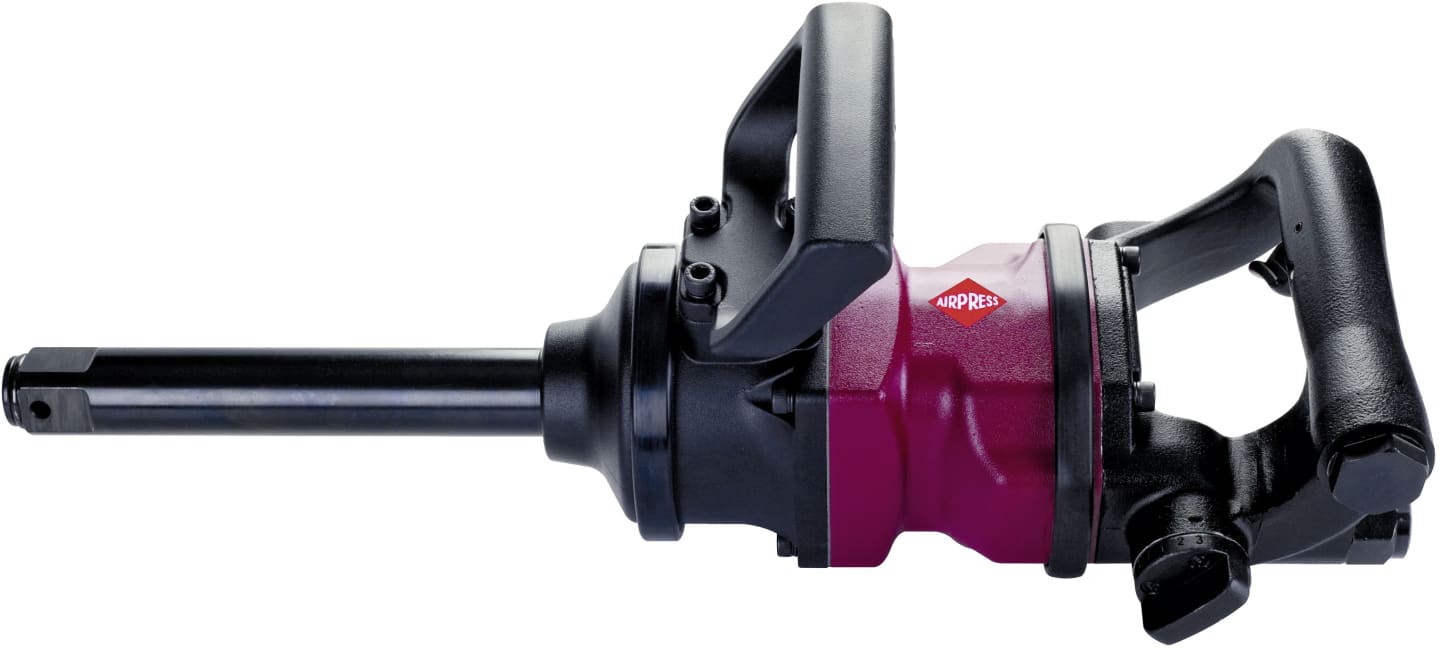 Airpress Schlagschrauber "Lange Achse" Druckluft, 1 ", 2.441 Nm, 45443