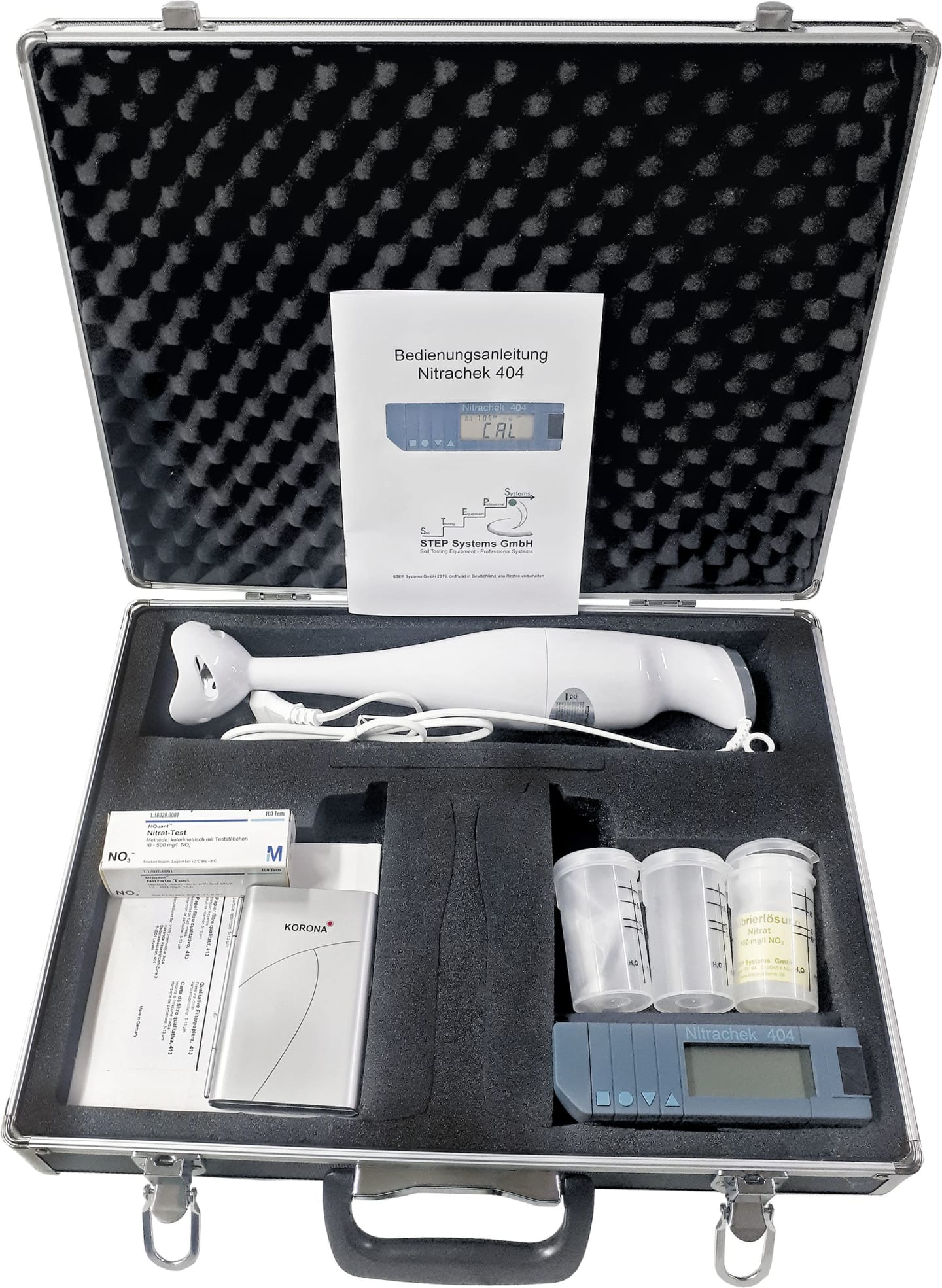 Step Systems Nitratkoffer für Nitratmessung