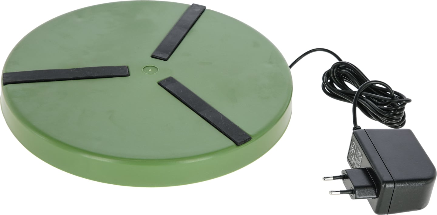 KERBL Tränkenwärmer Leistung 15 W, Ø 25 mm, Kunststoff, 70236