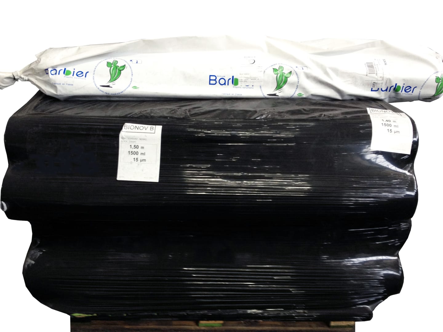Barbier Biomulchfolie 15 µ B
