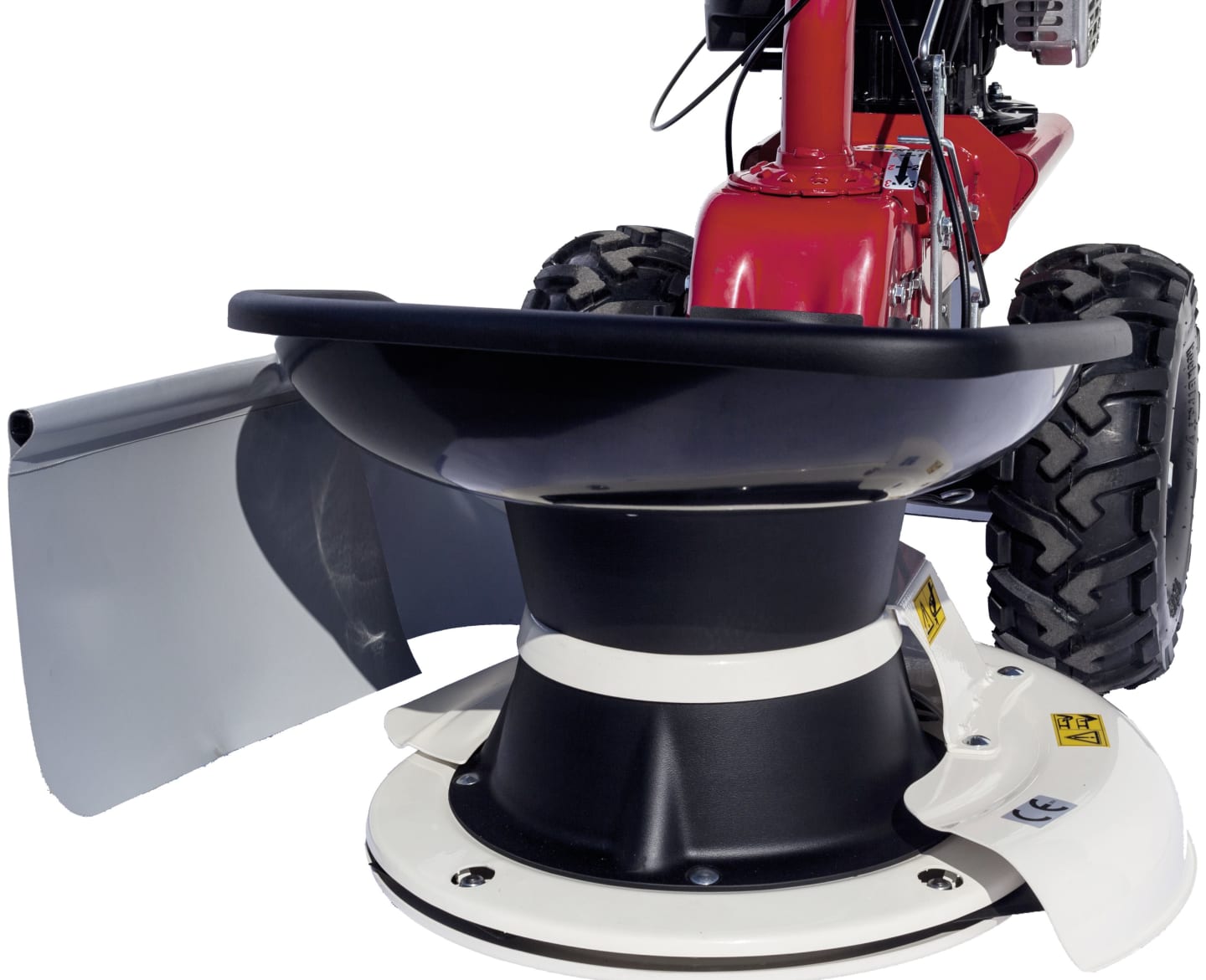 Eurosystems Hochgrasmähwerk für Einachsschlepper M 250 (P 70)