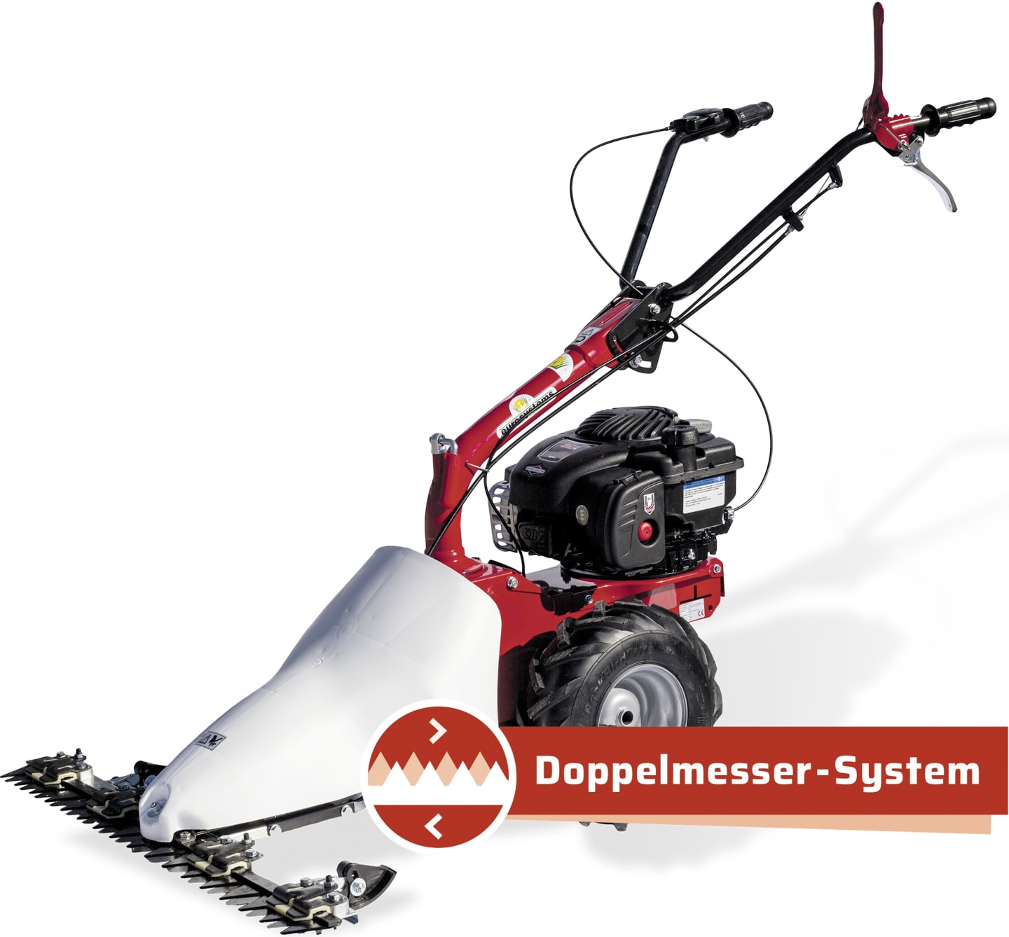 Eurosystems Balkenmäher "M 210" Schnittbreite 87 cm, 2200-350 + 2265-1 + 2265-21