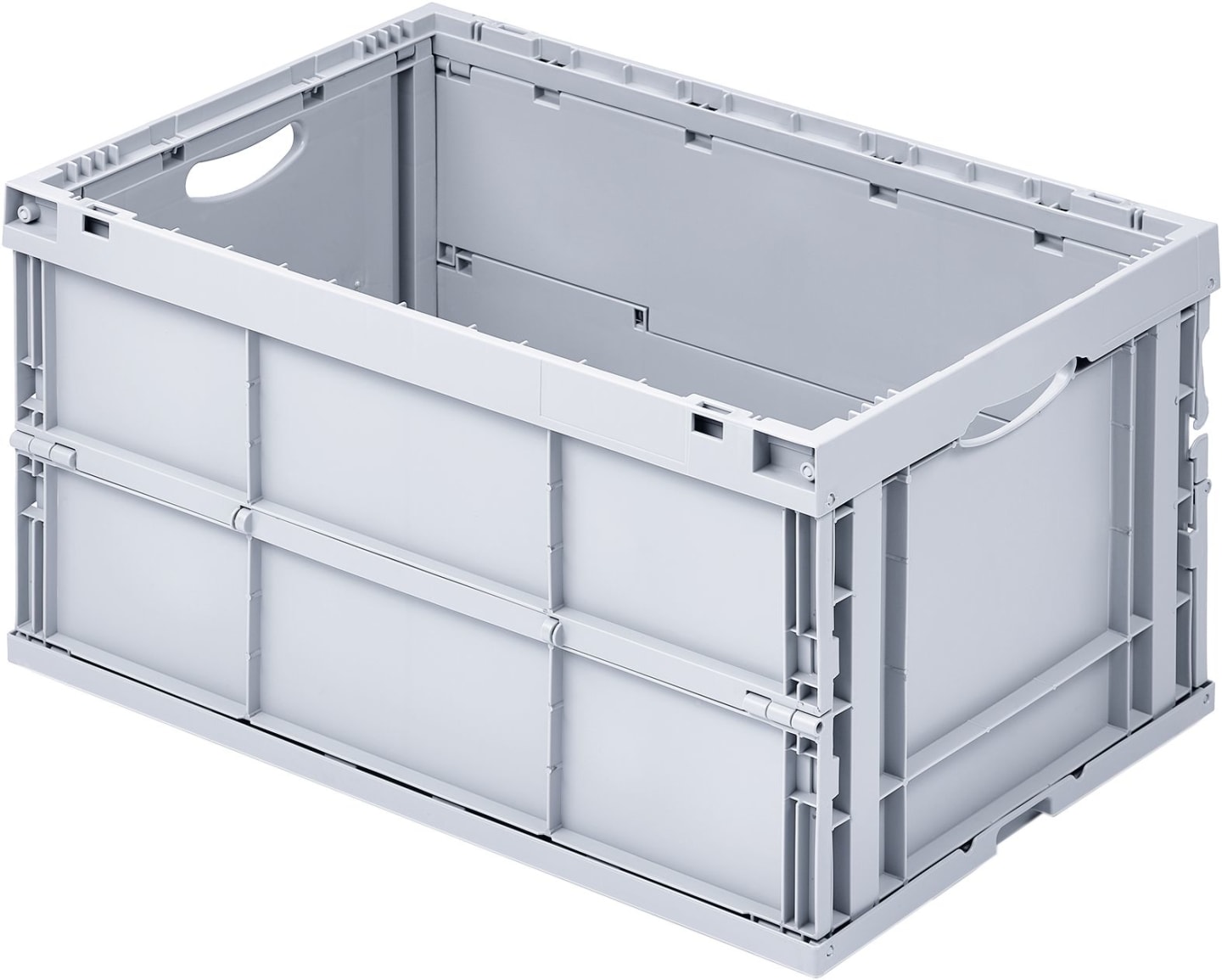 ALUTEC Obstkiste 64 l klappbar, geschlossen, lebensmittelecht B x H x T: 600 x 320 x 400 mm