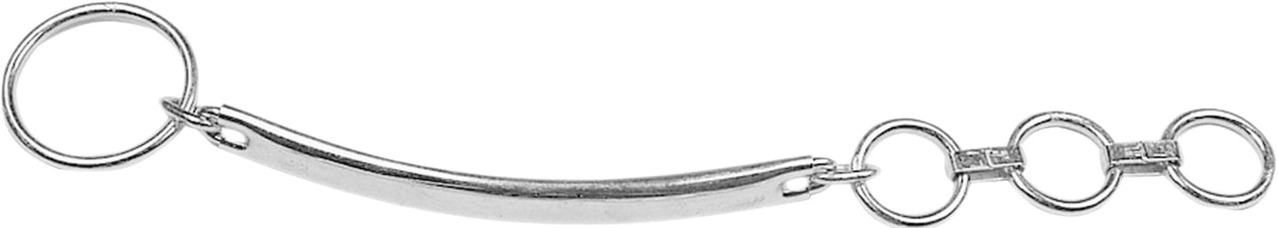 KERBL Rohrhalsbügel mit 3 Ringen für Kühe, 128