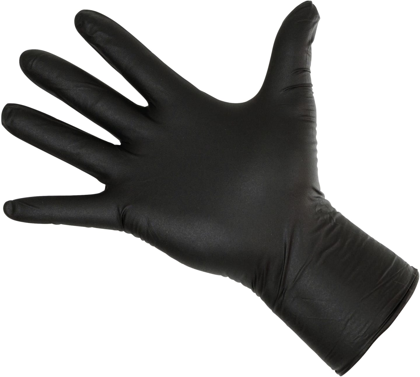KERBL Einmalhandschuhe "Nitrile Long Black" 50 St.