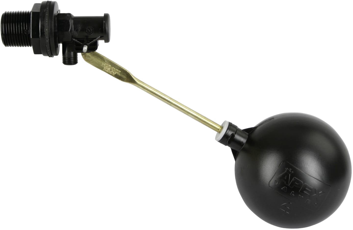 KERBL Schwimmerventil "220P" für Edelstahl-Trogtränke, Weidetränke, Tränkebecken Mod. S60, 223441