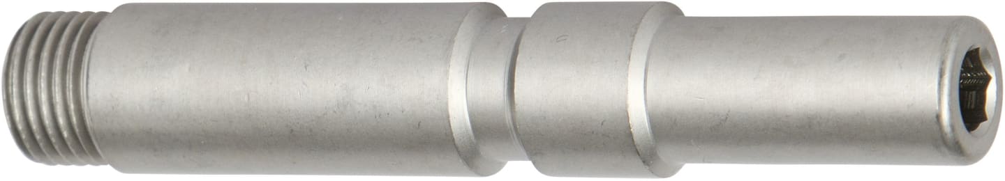 KERBL Stecknippel 1/4" AG, Edelstahl für Schaumlanze "ST-73" für Nilfisk/Alto, Ehrle und Kränzle Hochdruckreiniger, 151803
