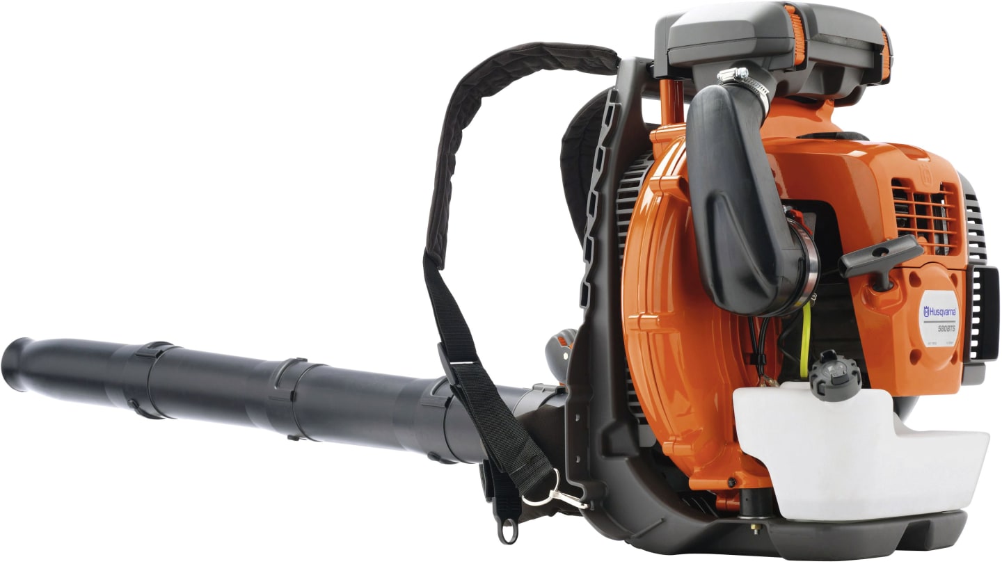 Husqvarna® Benzin-Laubbläser "580BTS" 3,3 kW (4,5 PS), Luftdurchsatz 1.560 m³/h, 9666296-01
