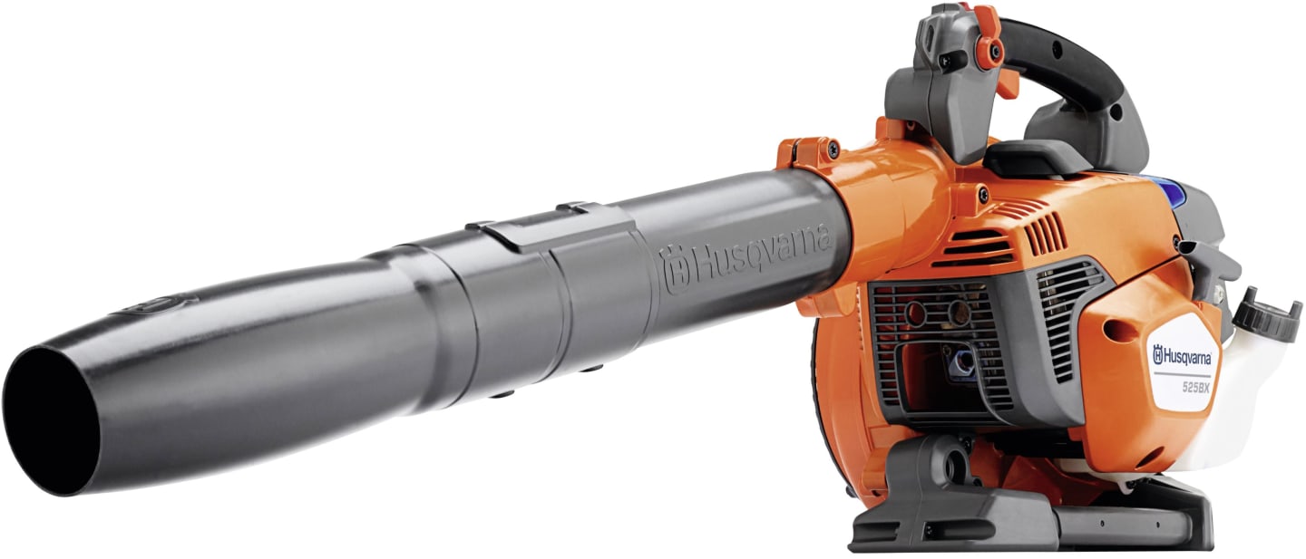 Husqvarna® Benzin-Laubbläser "525BX" 0,9 kW (1,2 PS), Luftdurchsatz 780 m³/h, ohne Benzinkanister, 9672842-01
