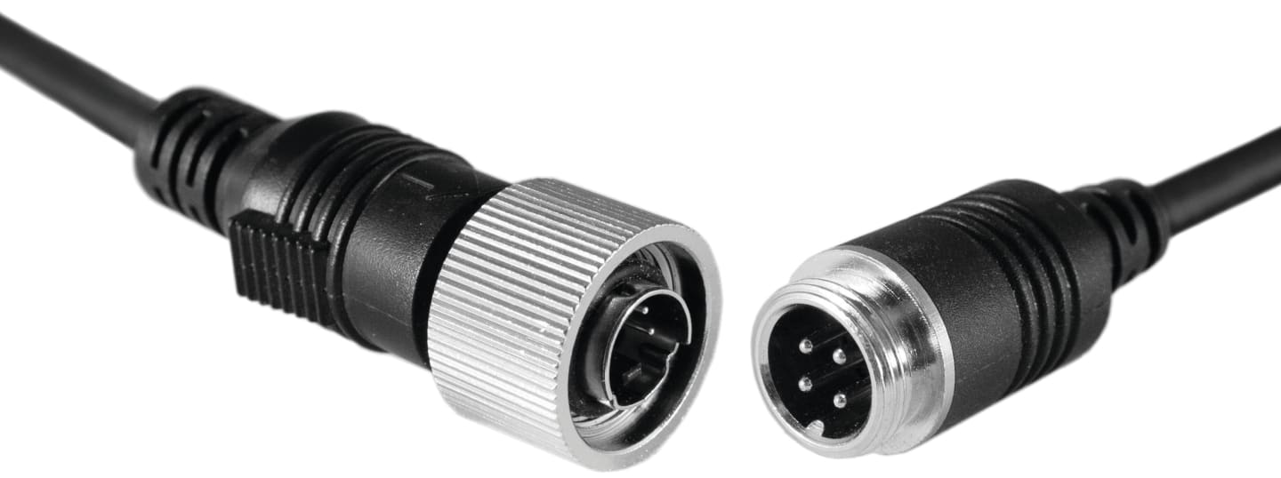 Brigade® Adapterkabel für Kamera VBV an Kabel BE, A1983