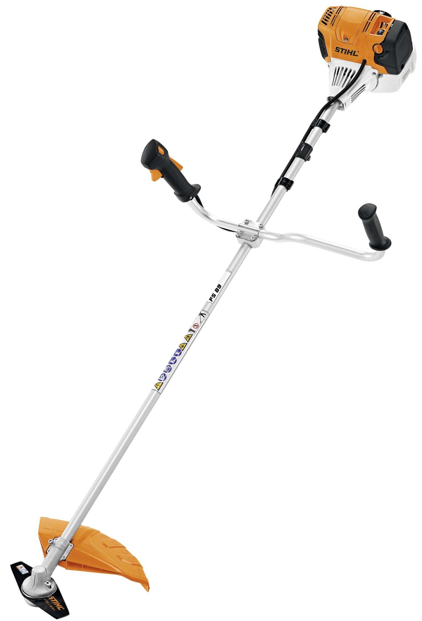 STIHL Benzin-Motorsense "FS 89" 0,95 kW (1,3 PS), 4180 200 0540