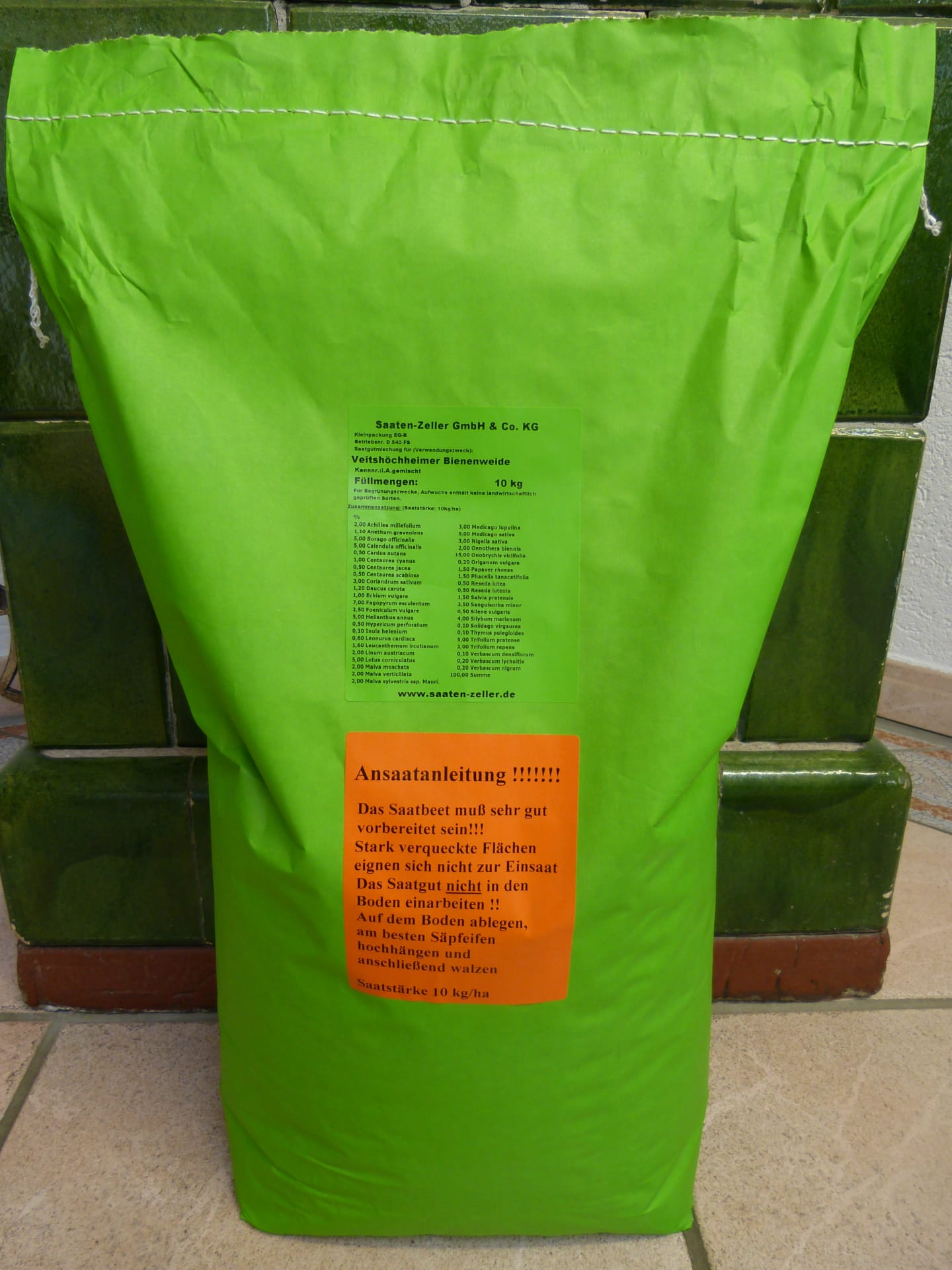 Veitshöchheimer Bienenweide 10 kg Sack