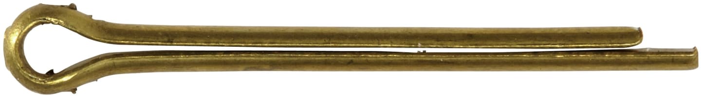 Suevia Splint DIN 94 2 x 20 mm, Messing, 102.0613