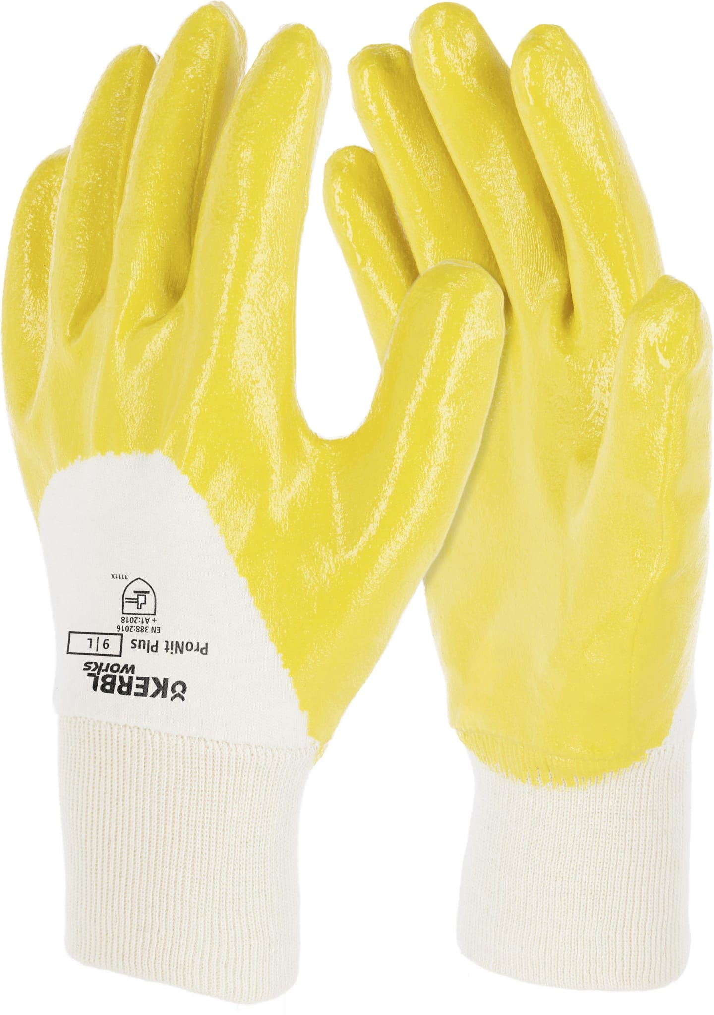 Keron Handschuhe "ProNit Plus" Baumwolle, nitrilbeschichtet