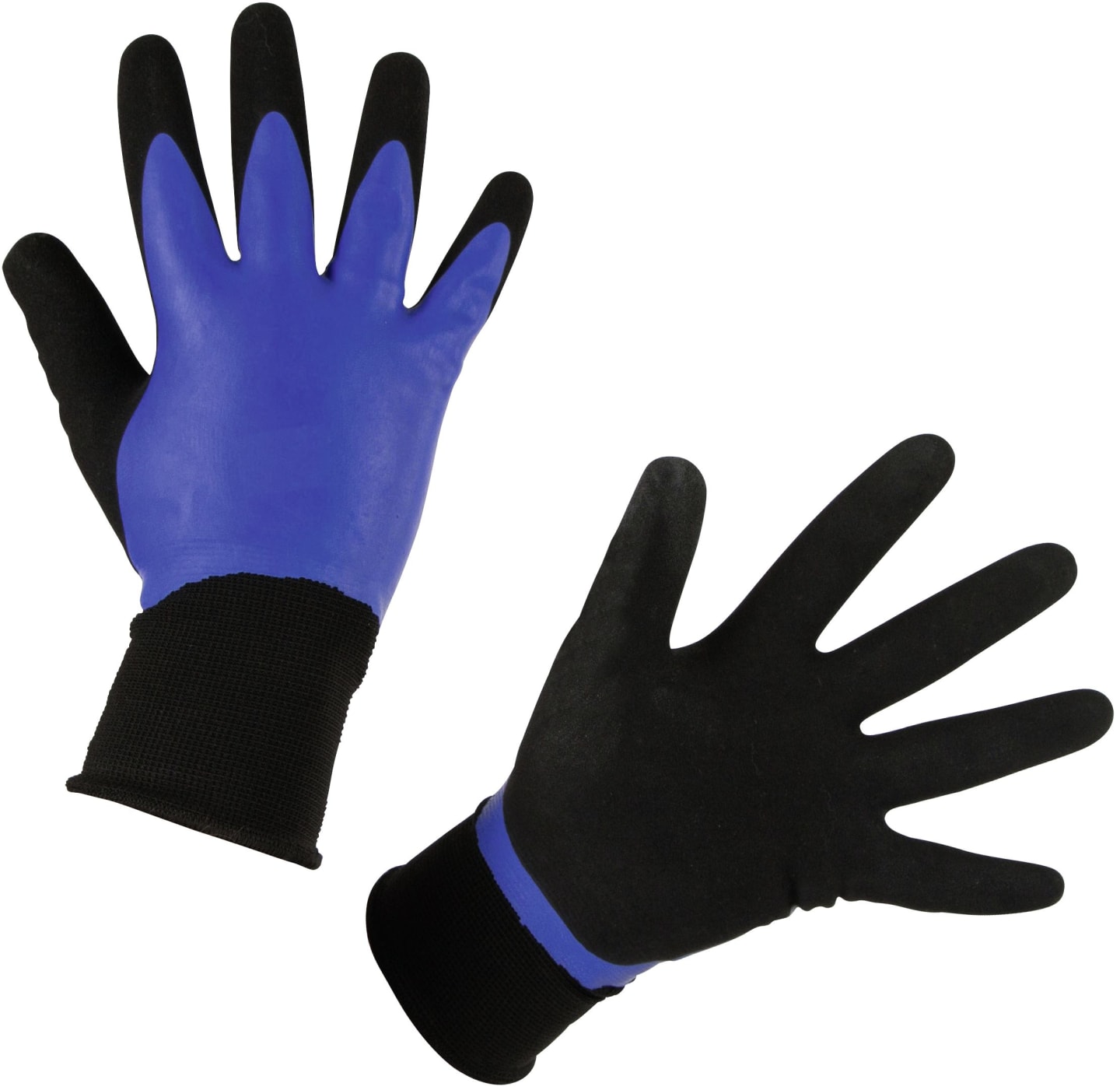 Keron Handschuhe "Agua" Nylon-Feinstrick, latexbeschichtet 2-fach wasserdicht