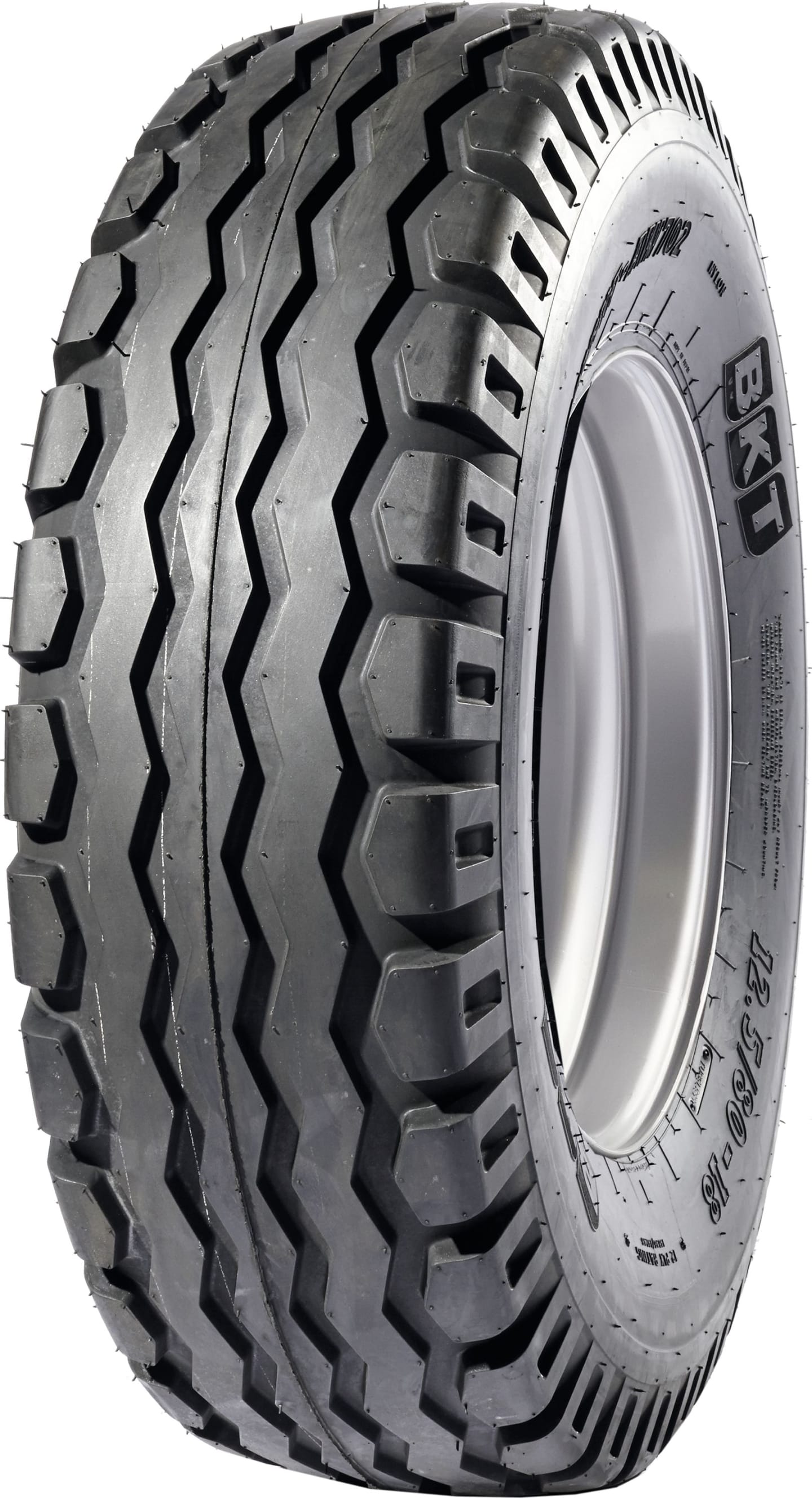 Komplettrad 12.5/80 - 18 12 PR TL BKT AW 11.00 x 18 6/161/205 ET 0