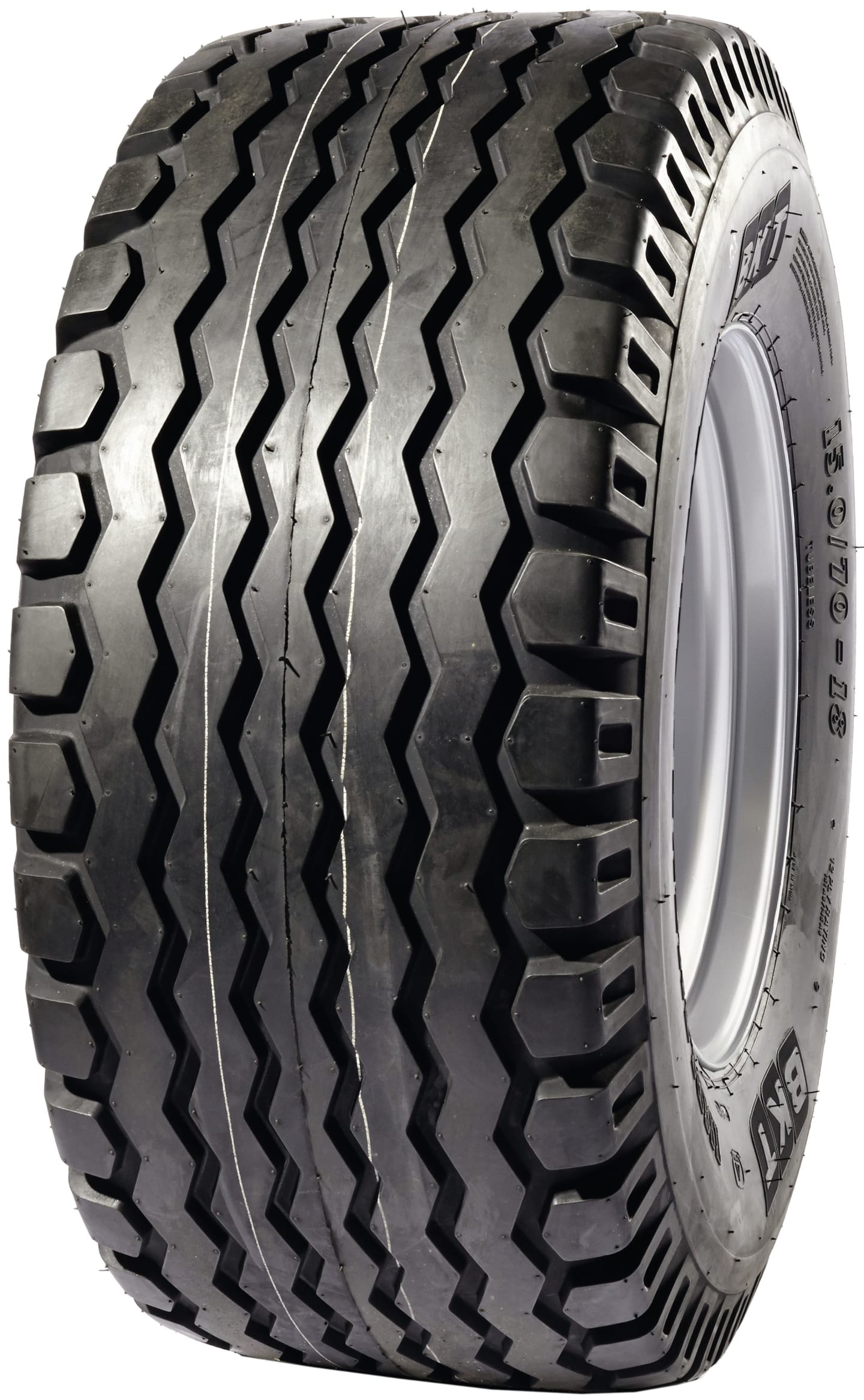 Komplettrad 15.0/70 - 18 12 PR TL BKT AW 13.00 x 18 6/161/205 ET 0