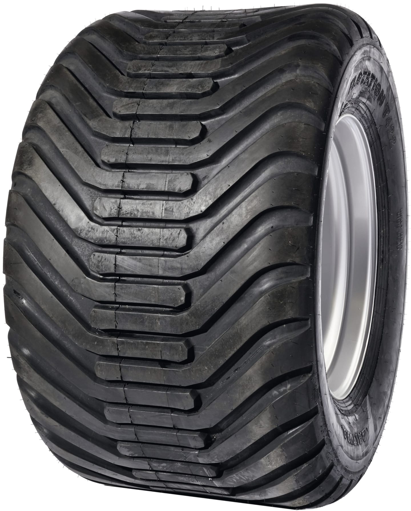 Komplettrad 550/45 - 22.5 16 PR TL BKT FL 648 16.00 x 22.5 10/281/335 ET -50