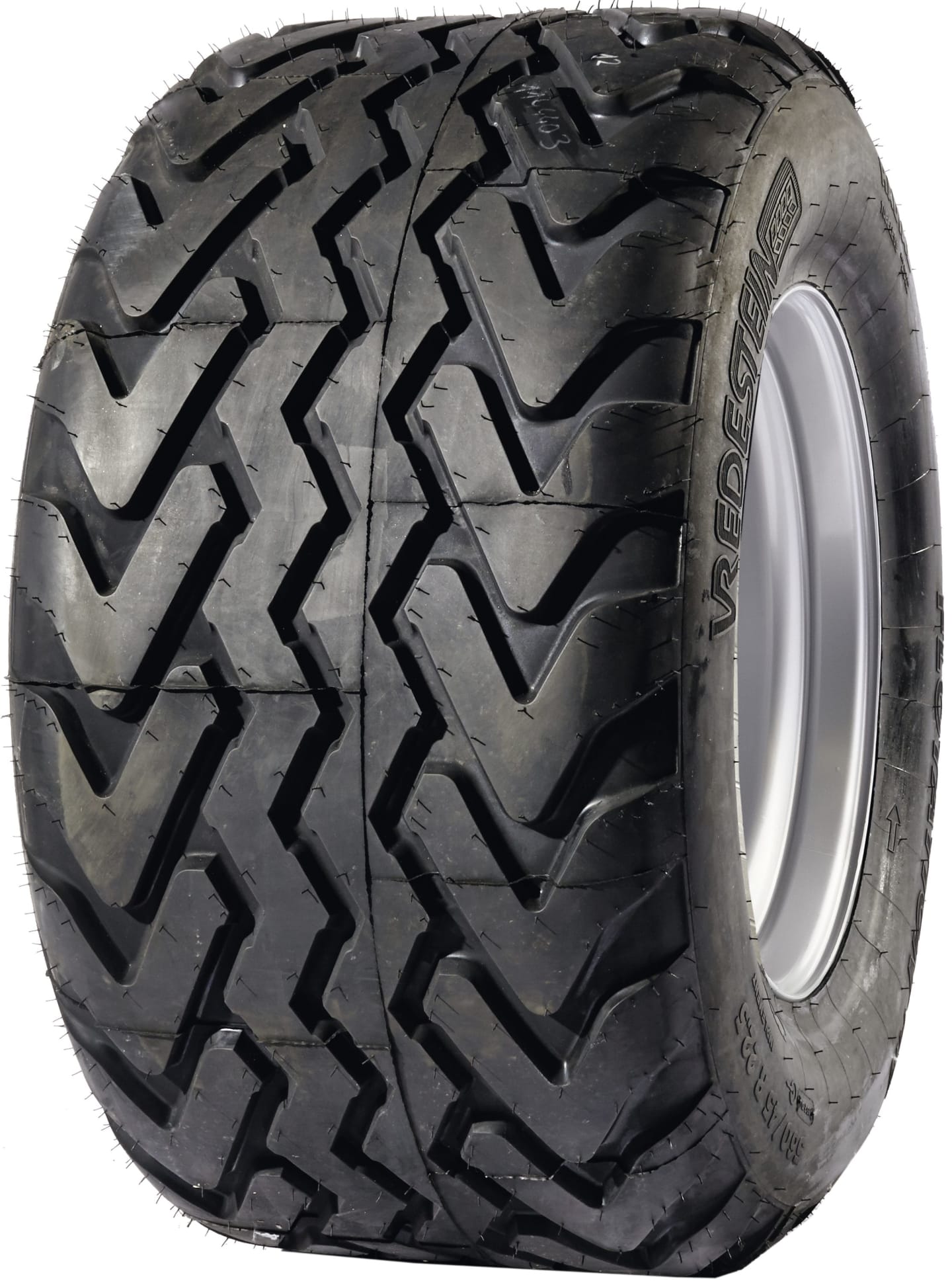 Komplettrad 650/50 R 22.5 163D TL Vredestein Flotation 20.00 x 22.5 10/281/335 ET 0