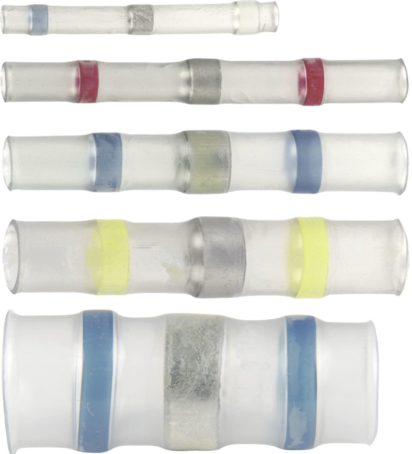 Herth + Buss Lötverbinder "Tyco Solder Sleeve" mit Innenkleber