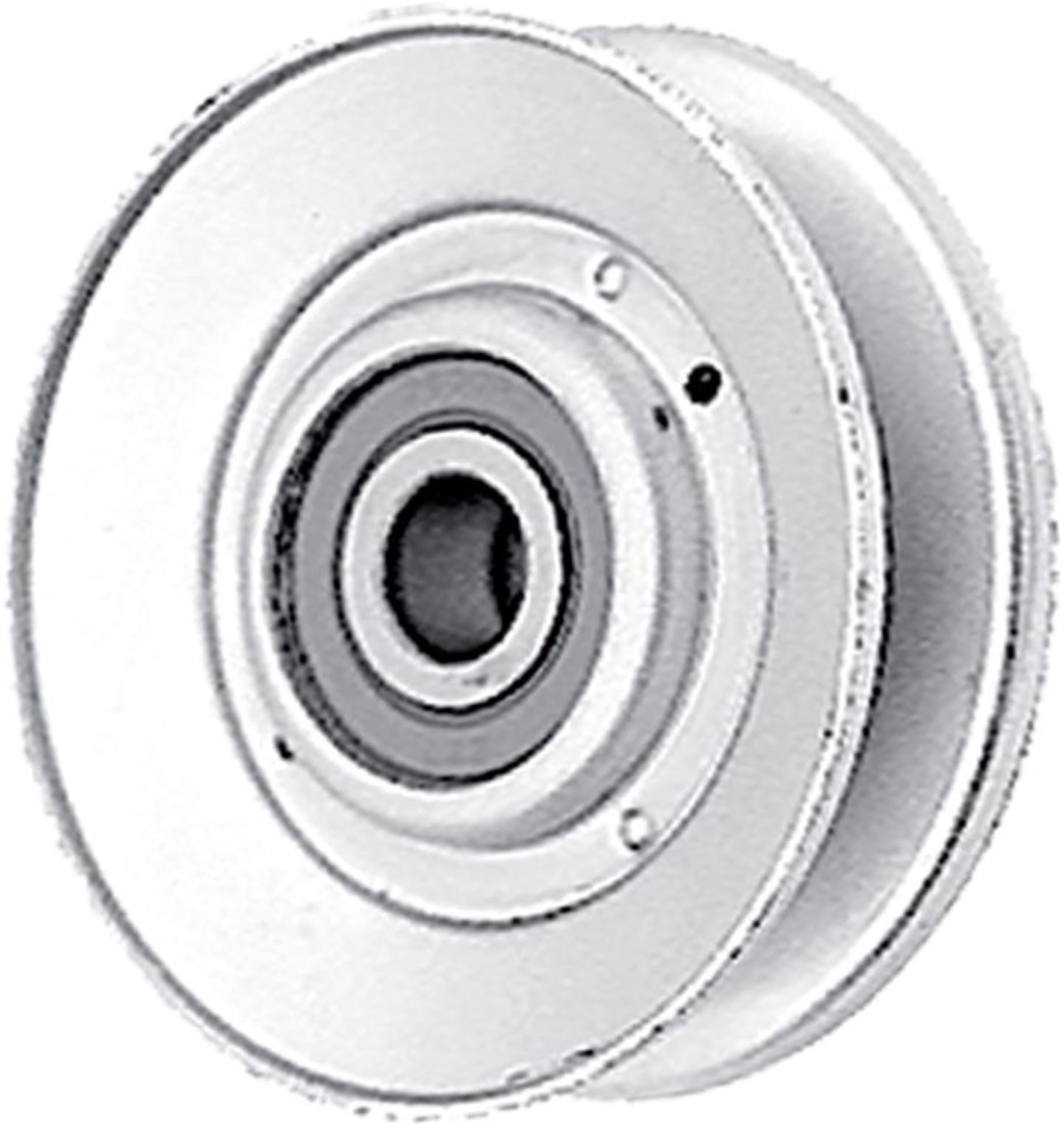 Spannrolle 8,2 x 63,7 mm, Stahl, für Aufsitzmäher Husqvarna, Jonsered, Partner