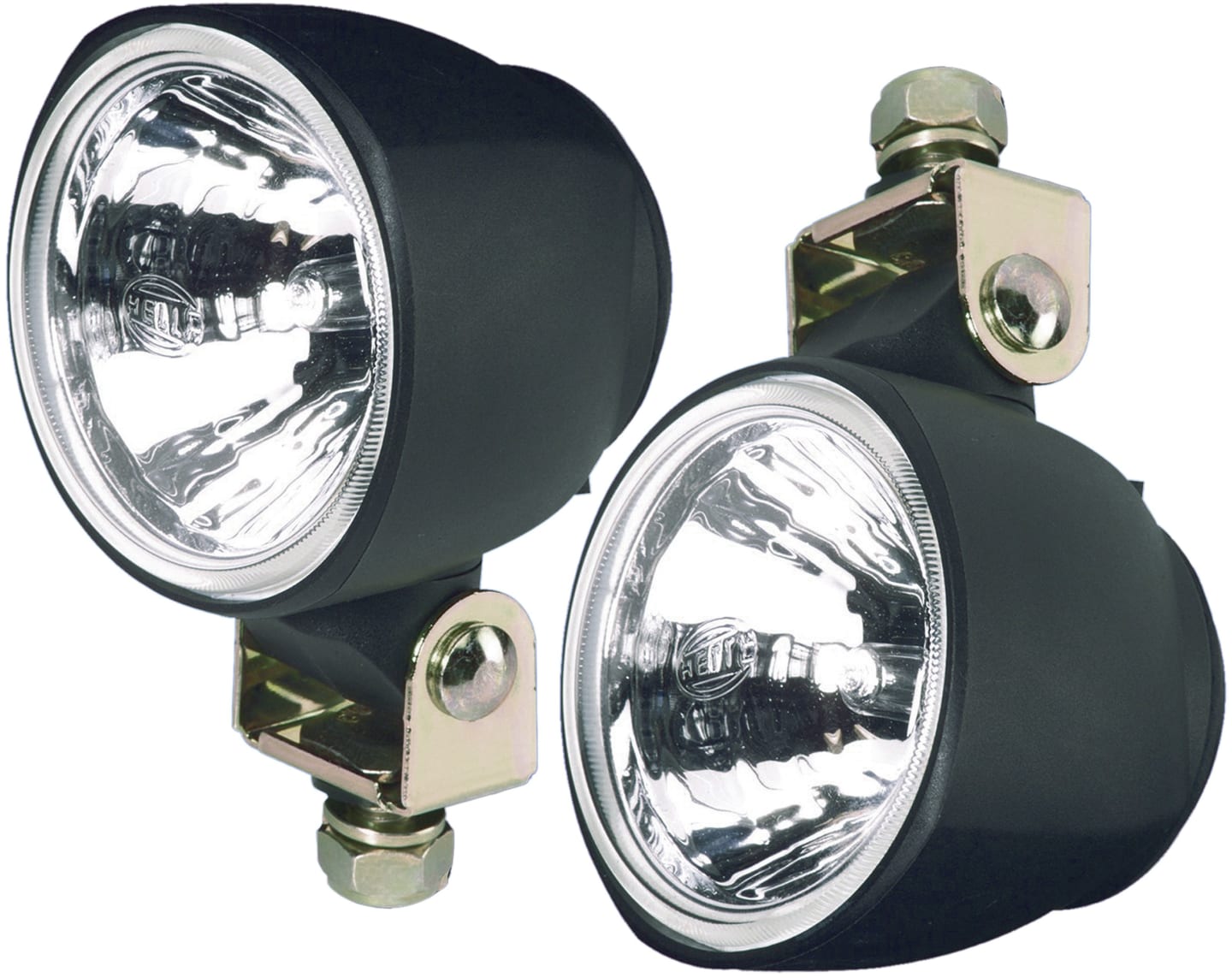 Hella® Arbeitsscheinwerfer "Modul 70 H3", 12 – 24 V, für flood – großflächige, nahe Ausleuchtung, hängend; stehend