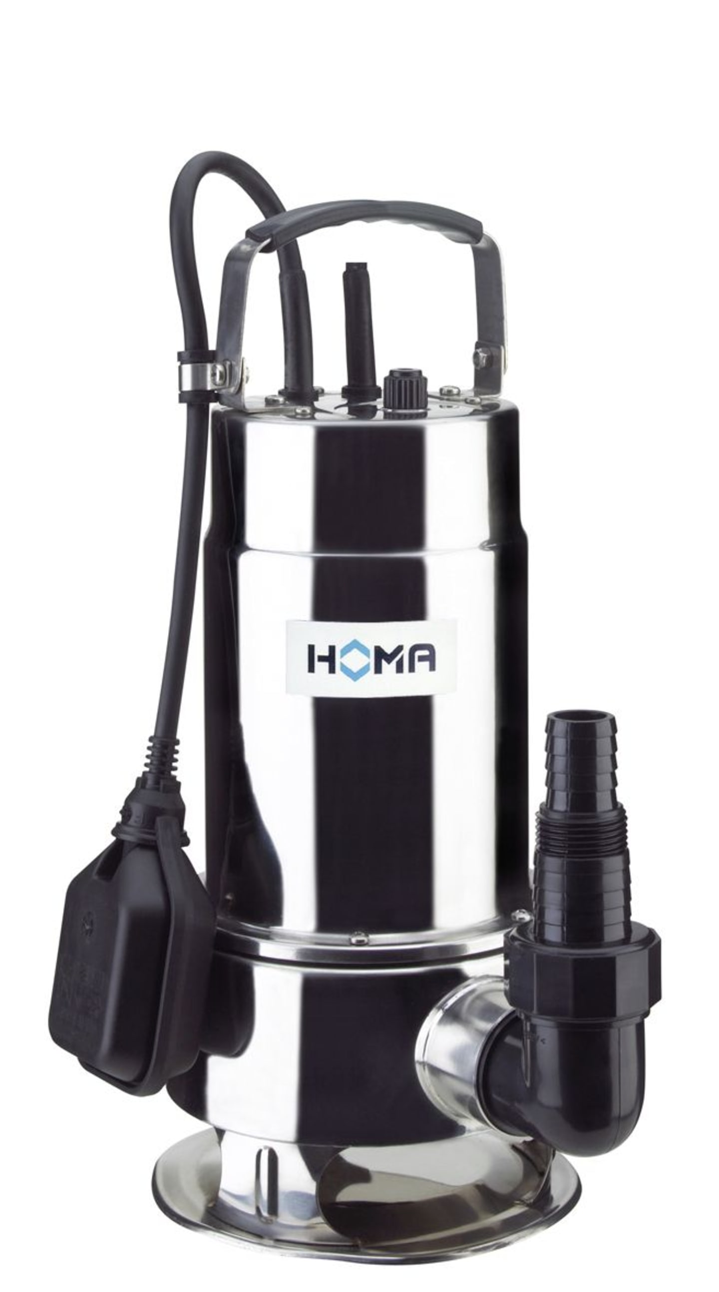 Homa Schmutzwasserpumpe "TCV408 WA" Förderhöhe max. 10,5 m, Anschluss G 1 1/2" IG, 9500017.01