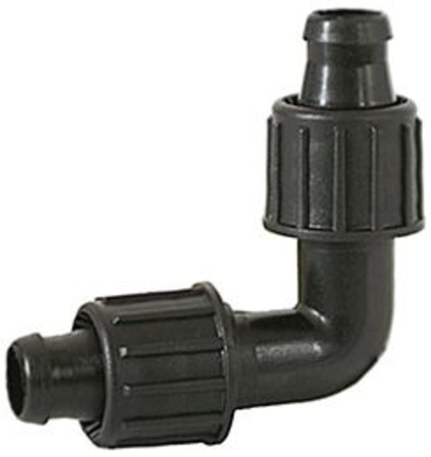 irritec® Winkelverbinder 90 ° 16 mm, für dünnwandiges Tropfrohr, 7026387