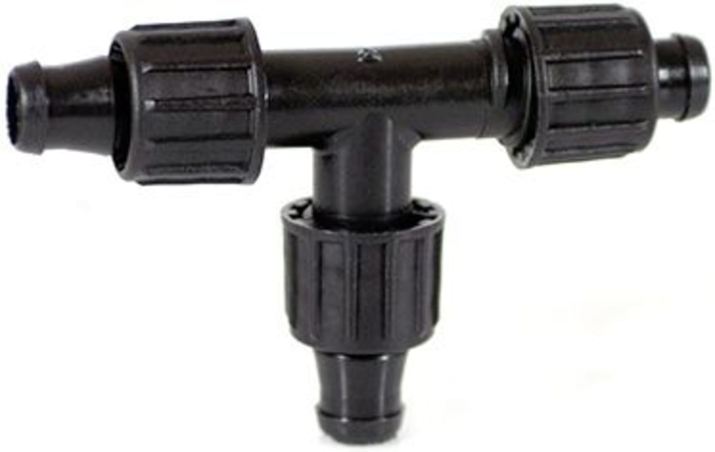 irritec® T-Verbinder 16 mm, für dünnwandiges Tropfrohr, IE8575000N00T