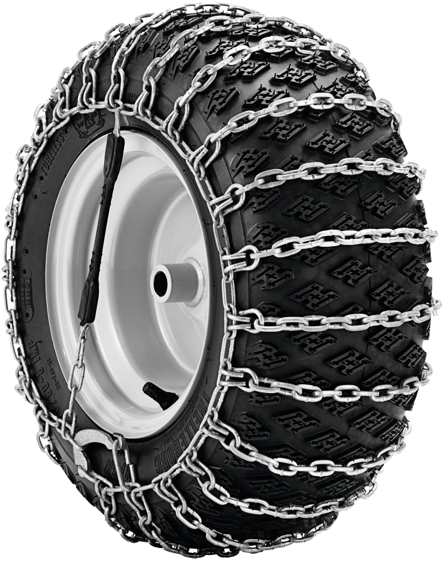 Husqvarna® Schneeketten ohne Spikes, für Reifen 165/60-8, 170/60-8, Aufsitzmäher Rider R 100, 200, 300, 5856661-01