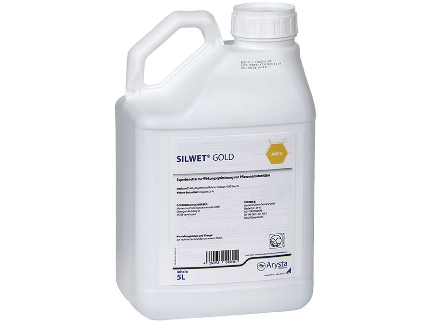 Silwet Gold 5 l Kanister