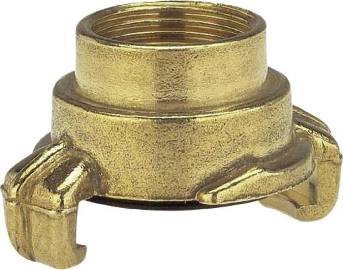 GARDENA Schnellkupplungs-Gewindestück G 1/2" IG Messing für Wasserhahn mit 21 mm (G 1/2" AG), 07106-20