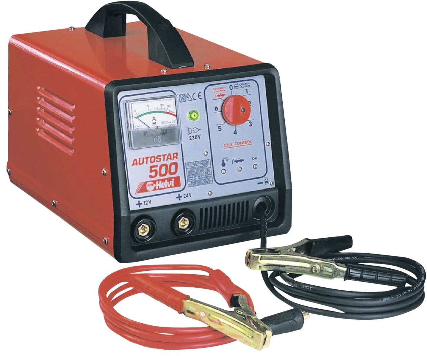 Helvi® Batterieladegerät "Autostar 500" 36 A, 77 221