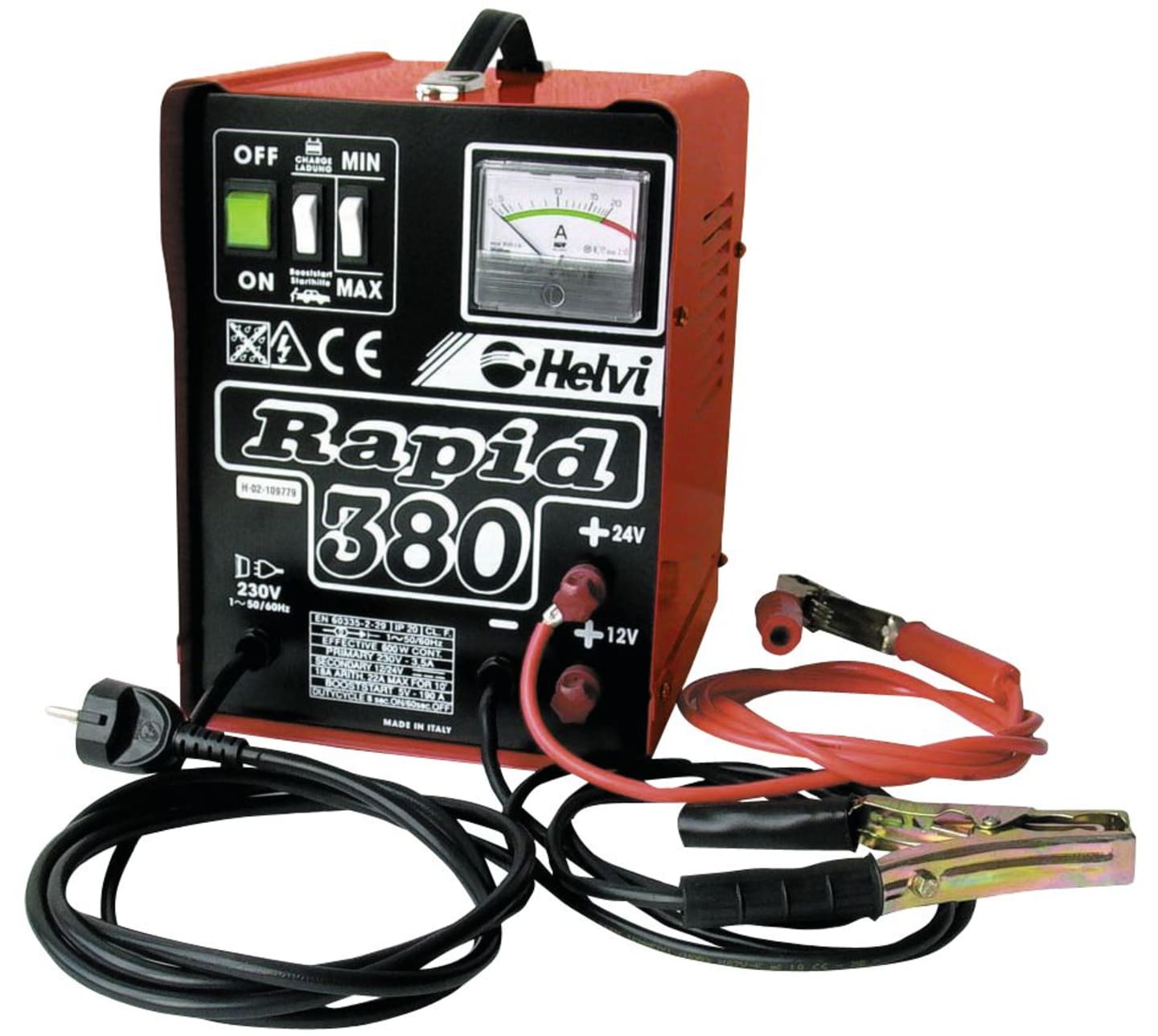 Helvi® Batterieladegerät "Rapid 380" 22 A, 77 211