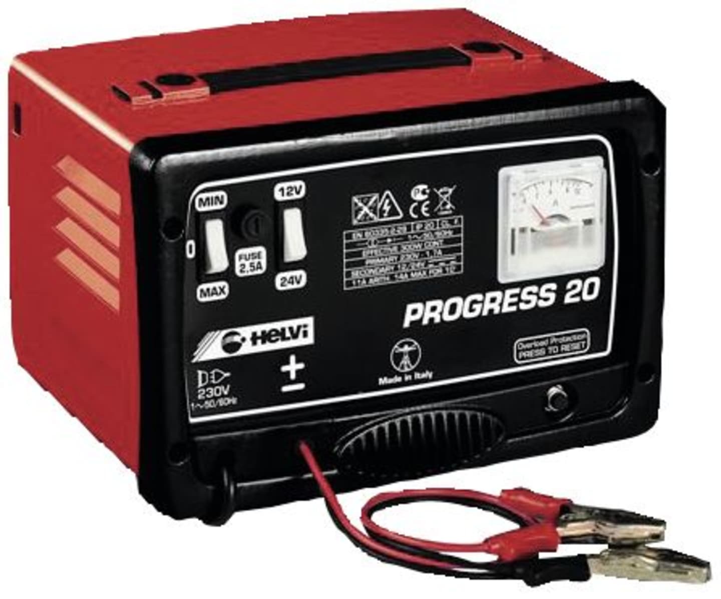 Helvi® Batterieladegerät "Progress 20" 16 A, 77 201
