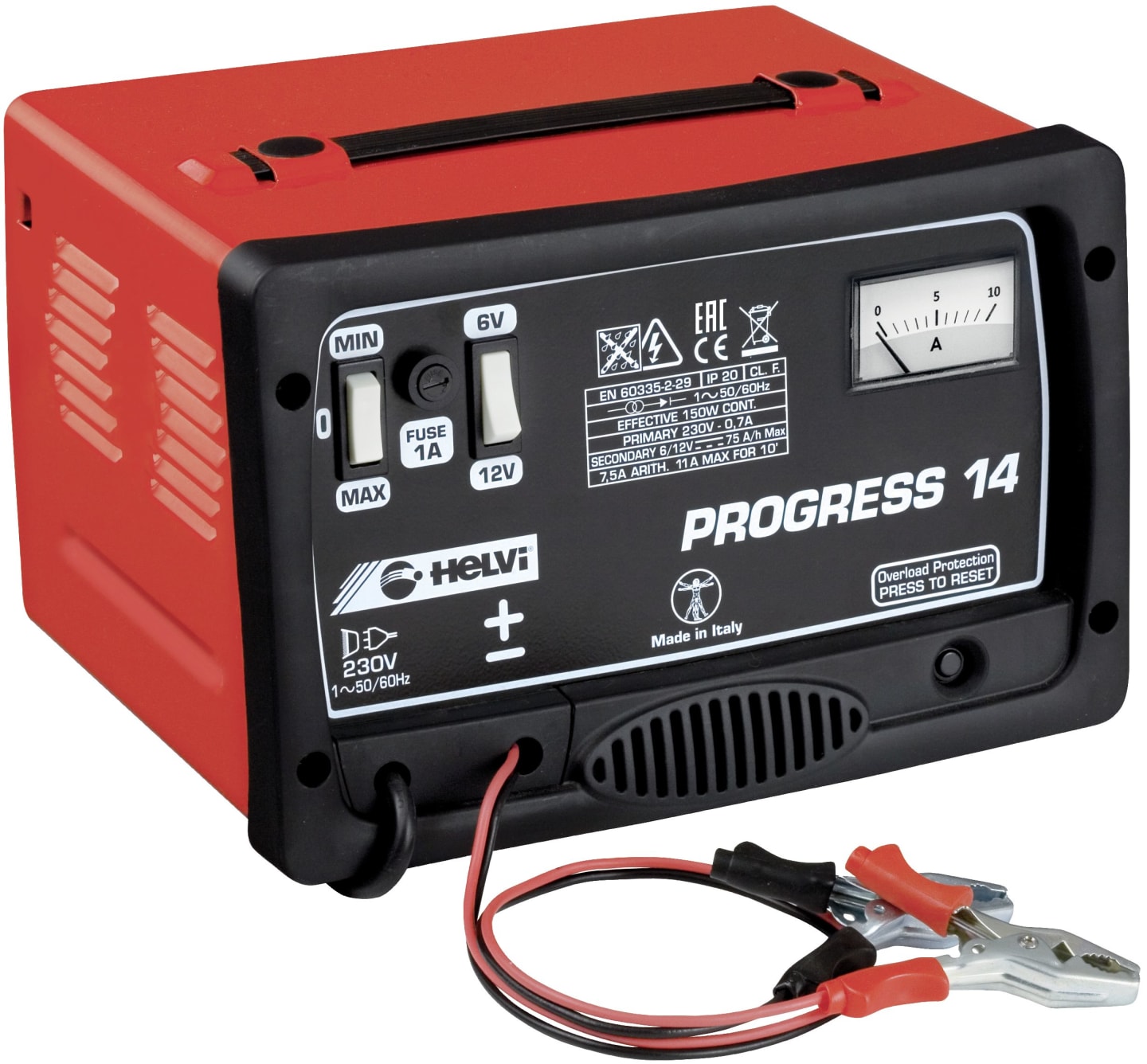Helvi® Batterieladegerät "Progress 14" 11 A, 77 200