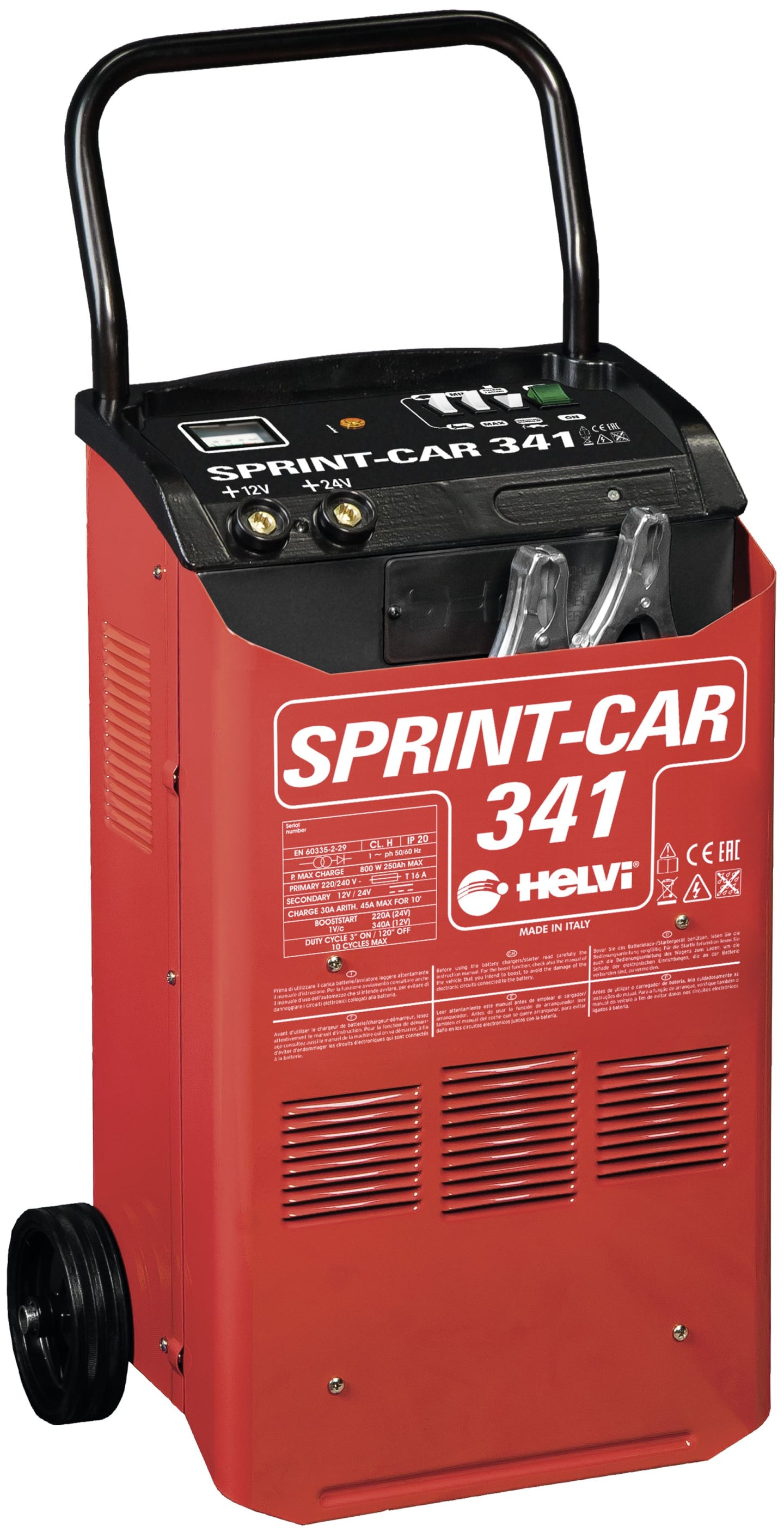 Helvi® Batterieladegerät "Sprintcar 341" 30 A, 77 212