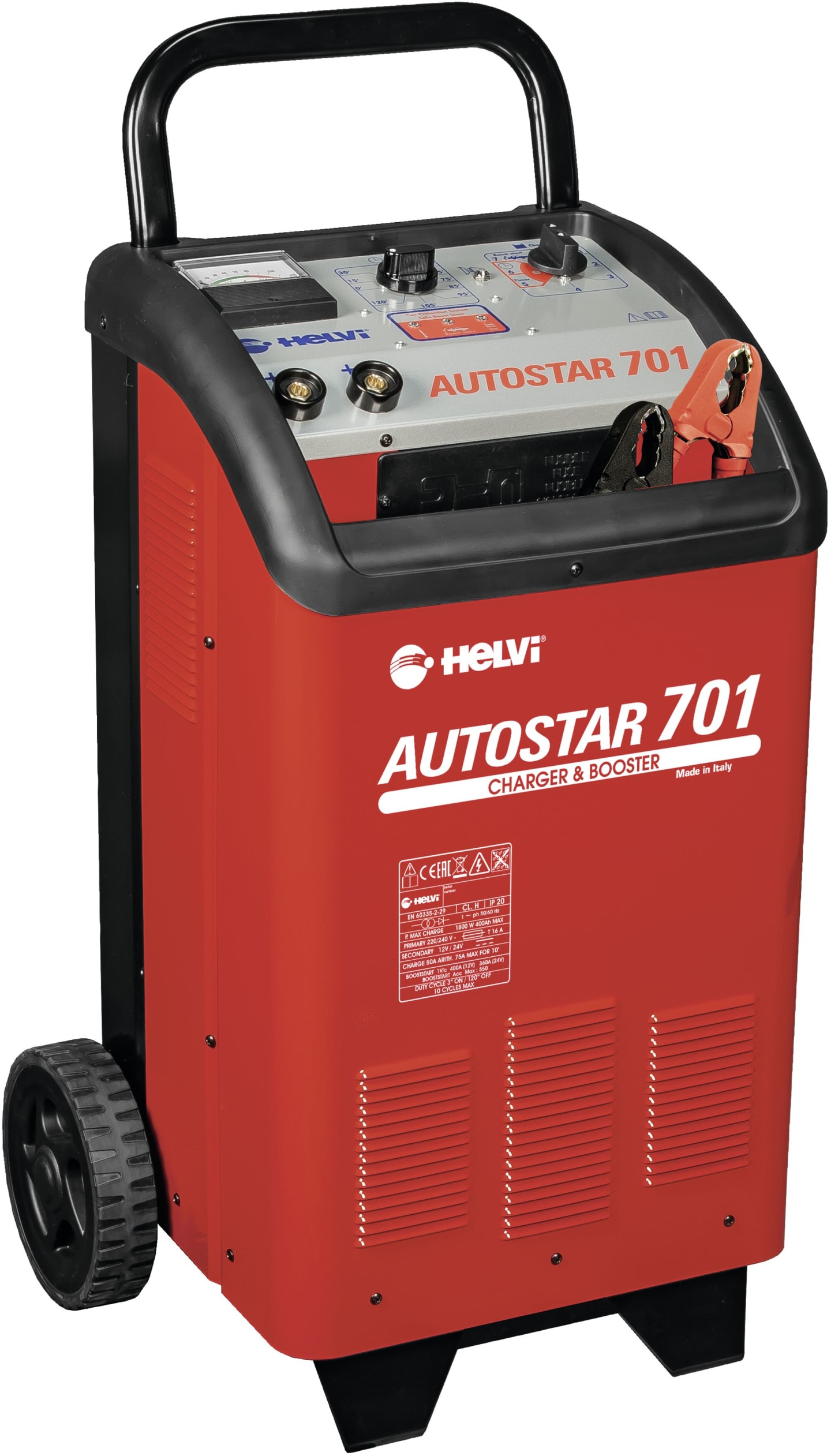 Helvi® Batterieladegerät "Autostar 701" 50 A, 77 222