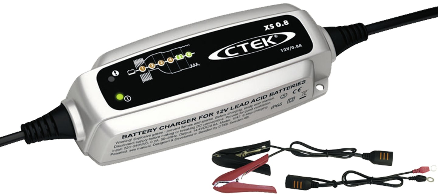 CTEK™ Batterieladegerät "XS 0.8" max. 0,8 A, 6-stufig, XS0.8