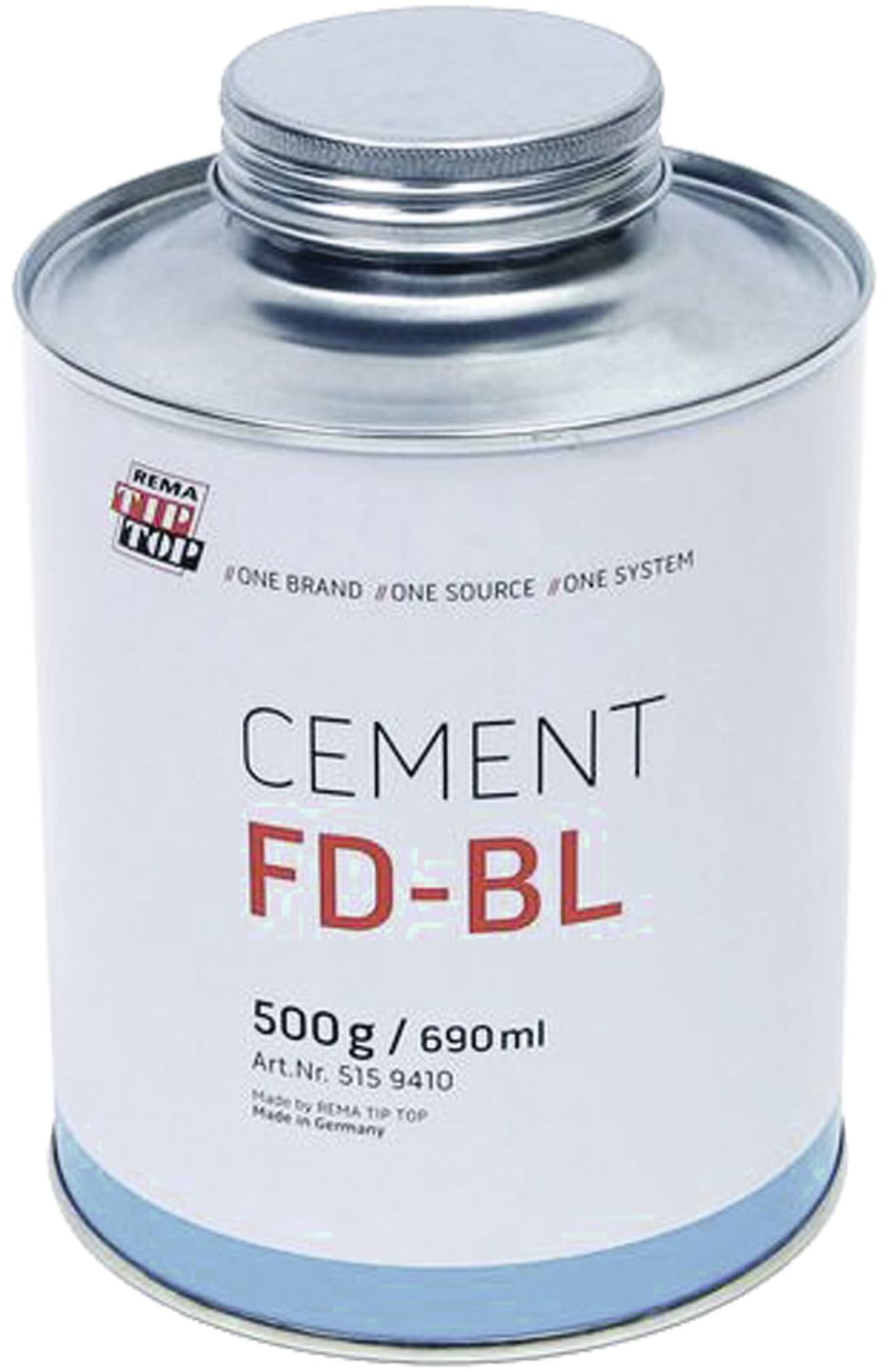 Tip Top Vulkanisierflüssigkeit "Cement FD-BL", 500 g