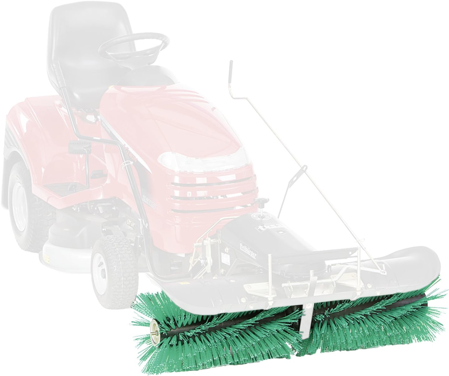 Tielbürger Kehrbürste 120 cm für Schmutzbeseitiung mit Anbaukehrmaschine tk520, AD-090-127